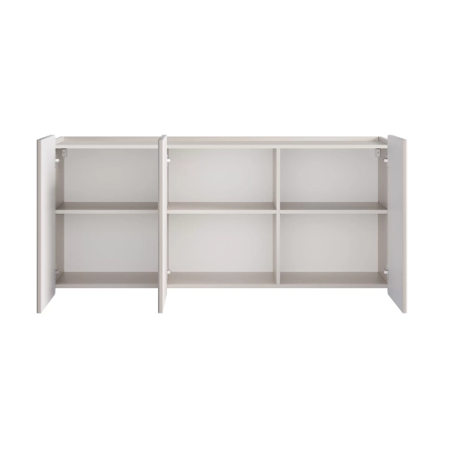Komoda Malmi 150 cm wisząca - kaszmir / złoty